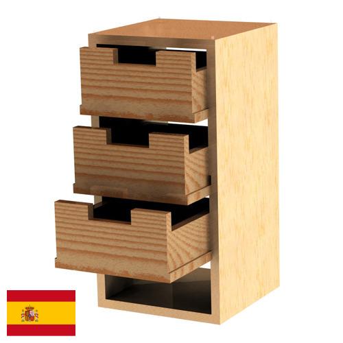 Мебель модульная из Испании