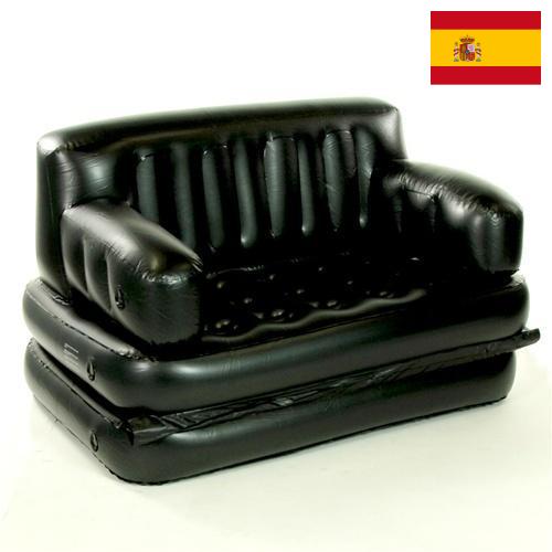 Мебель надувная из Испании