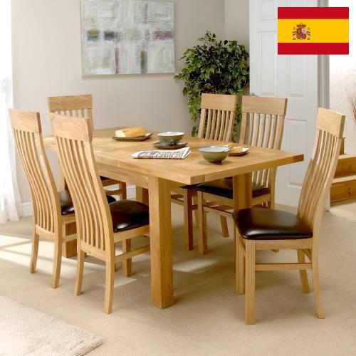 Мебель обеденная из Испании