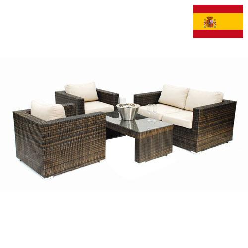 Мебель плетеная из Испании