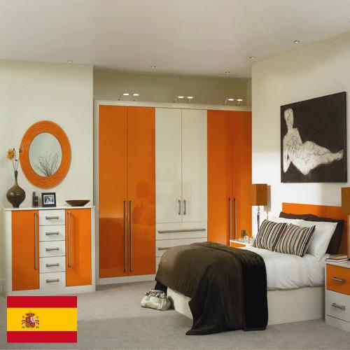 мебель спальная из Испании