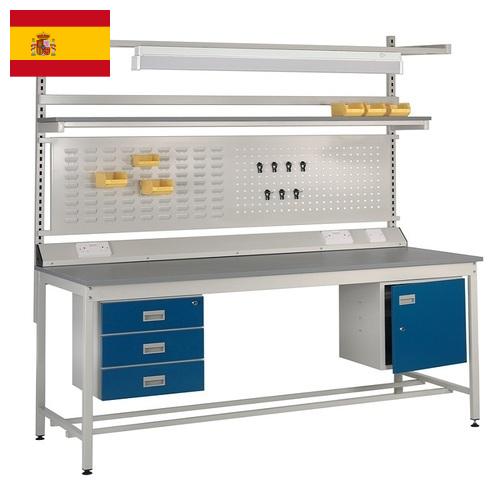 Мебель технологическая из Испании