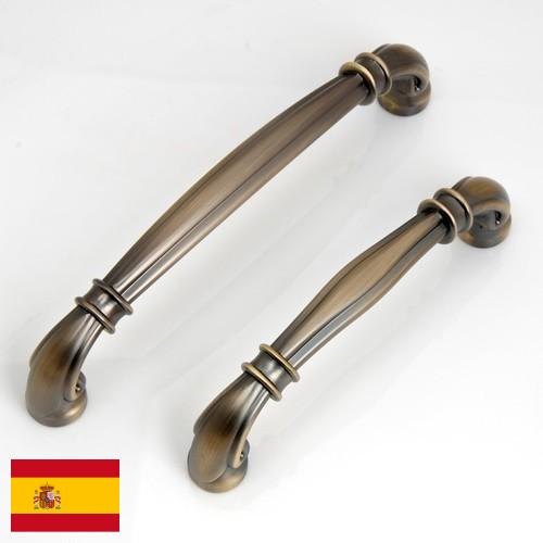 Мебельные ручки из Испании