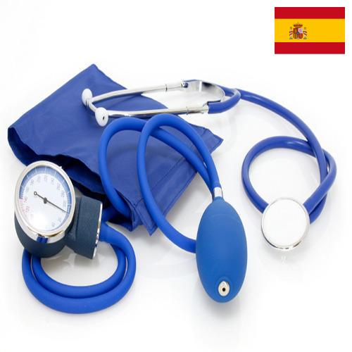 медицинские принадлежности из Испании