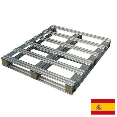 металлические поддоны из Испании