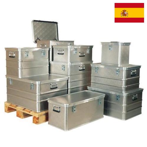 Металлические ящики из Испании