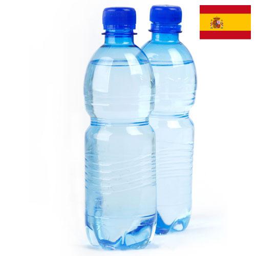 Минеральная вода из Испании