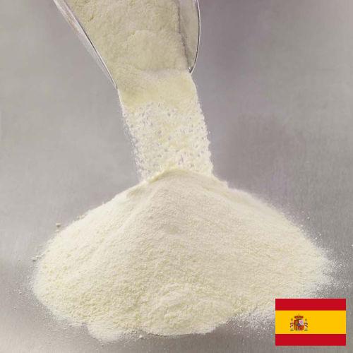 молоко сухое обезжиренное из Испании