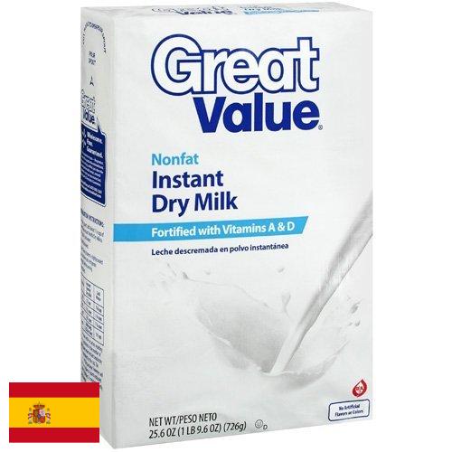 Молоко из Испании