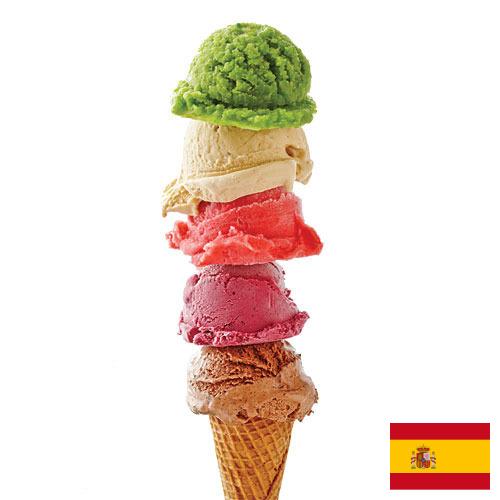 Мороженое из Испании