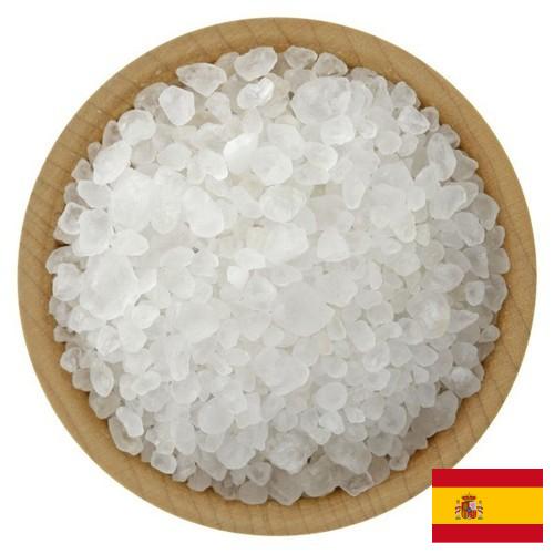 Морская соль из Испании