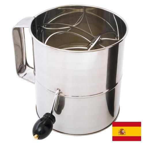 Мукопросеиватели из Испании