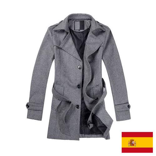 Мужское пальто из Испании