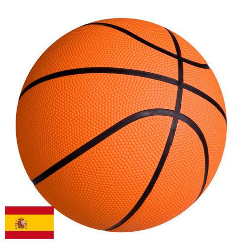 Мячи баскетбольные из Испании