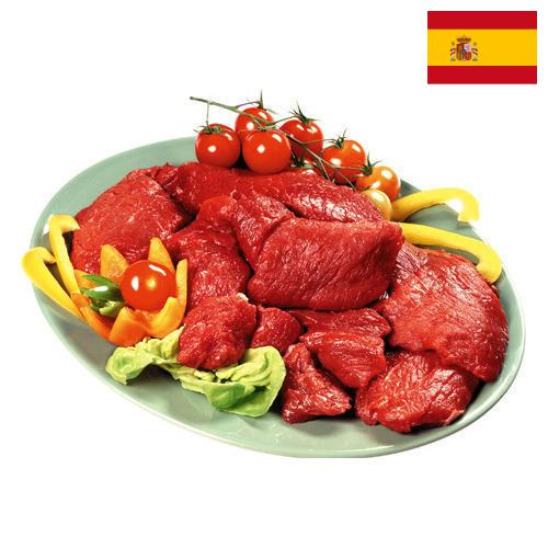 Мясопродукты из Испании