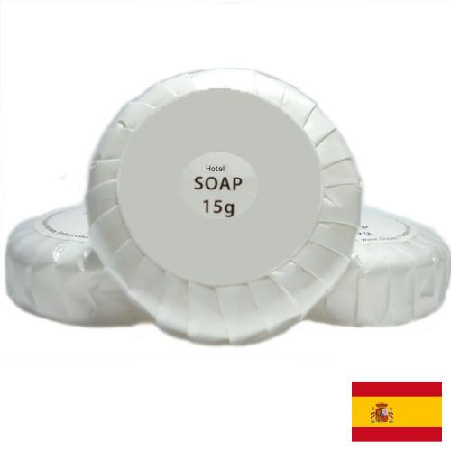 Мыло для гостиниц из Испании