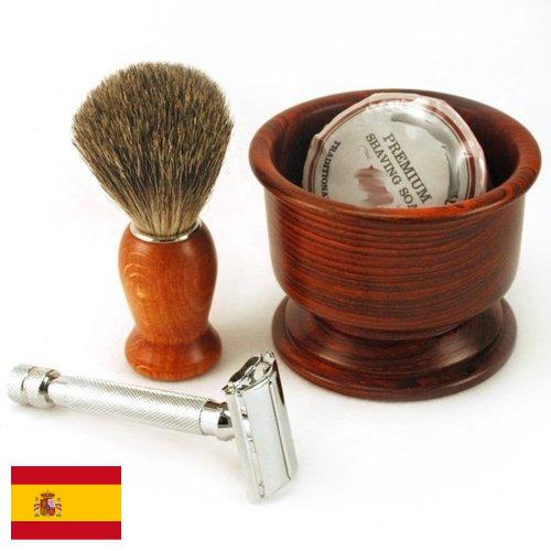 Набор для бритья из Испании