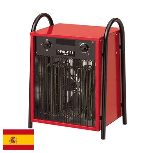 Нагревательное промышленное оборудование из Испании