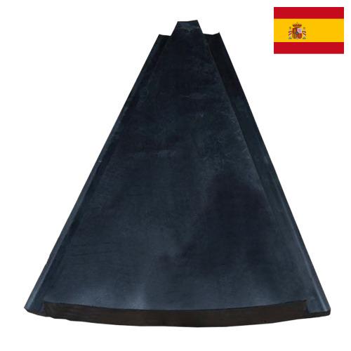 Накладка резиновая из Испании