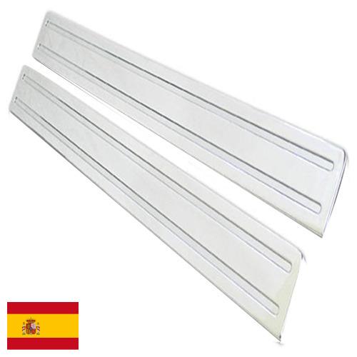 Накладки на пороги из Испании