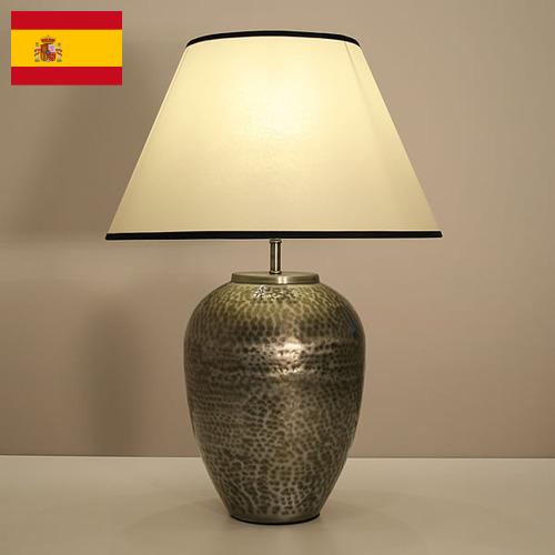 Настольные лампы из Испании