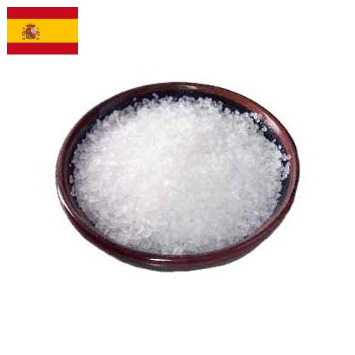 Натрия хлорид из Испании