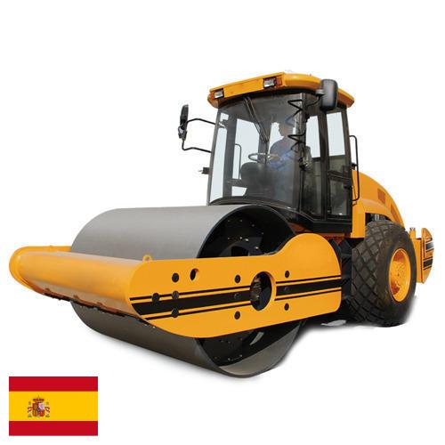 Навесное оборудование для дорожной техники из Испании