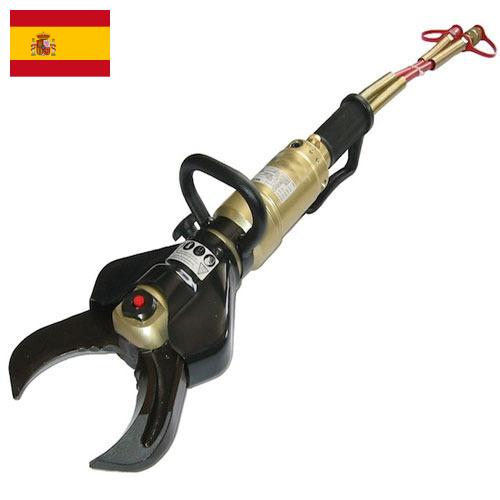 Ножницы гидравлические из Испании