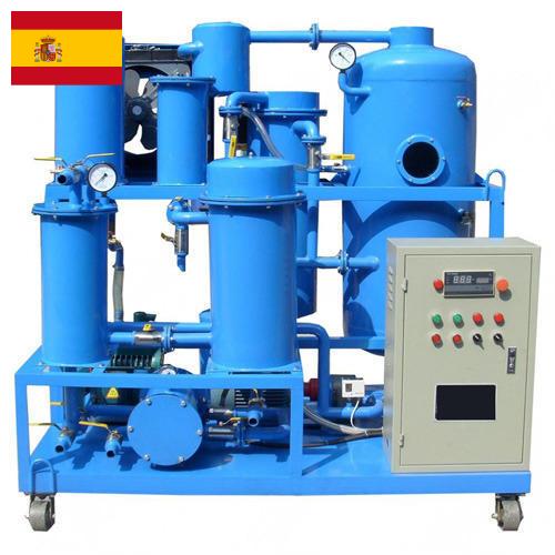 Оборудование для фильтрации из Испании