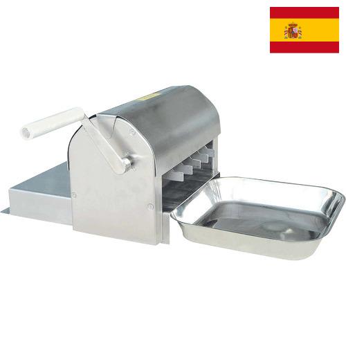 Оборудование для переработки мяса из Испании