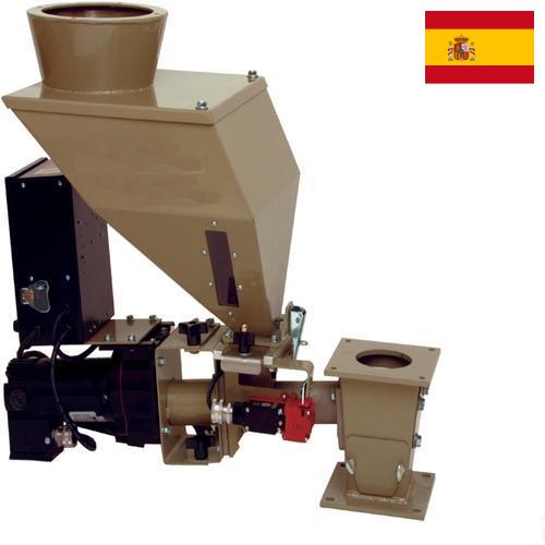 Оборудование для переработки пластмасс из Испании