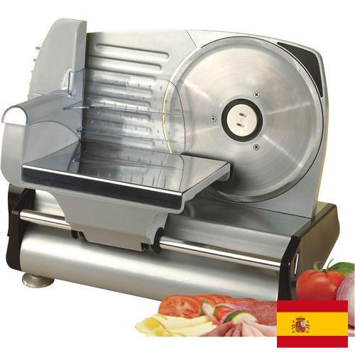 Оборудование для производства продуктов питания из Испании
