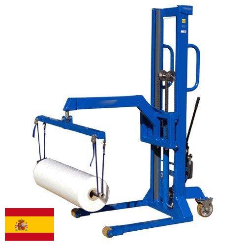 Оборудование грузоподъемное из Испании