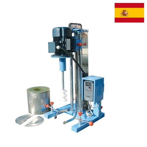 Оборудование химическое из Испании