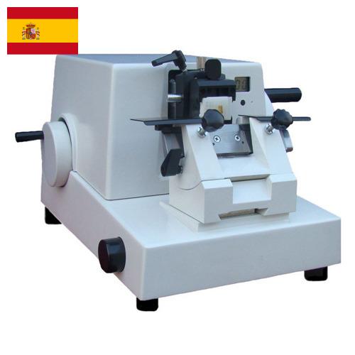 Оборудование медицинское лабораторное из Испании