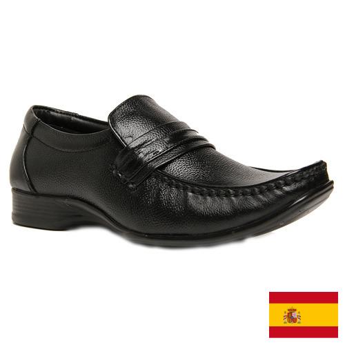 обувь кожаная из Испании