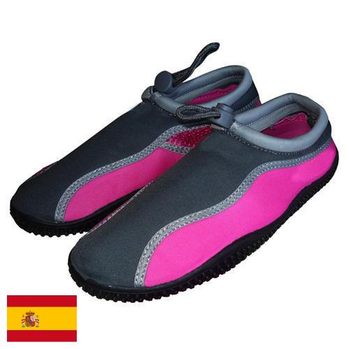Обувь пляжная из Испании