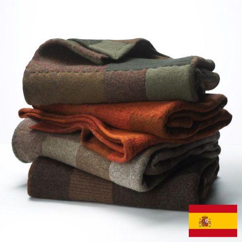 одеяла пледы из Испании