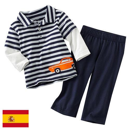 Одежда для мальчиков из Испании