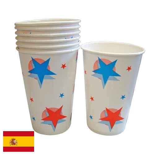 Одноразовые стаканчики из Испании