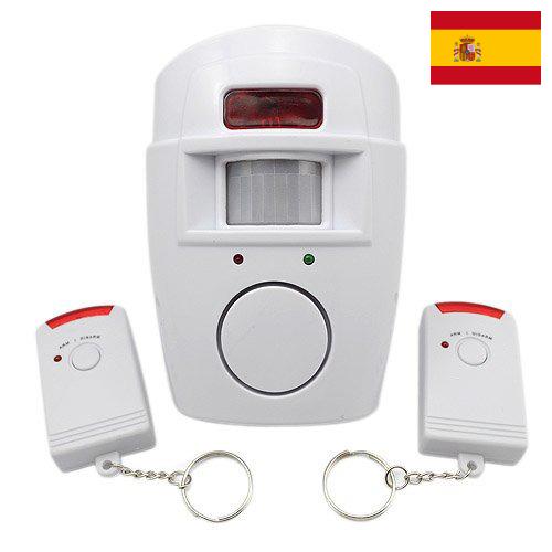 Охранная сигнализация из Испании