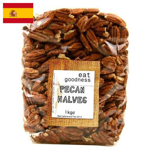 Орехи пекан из Испании