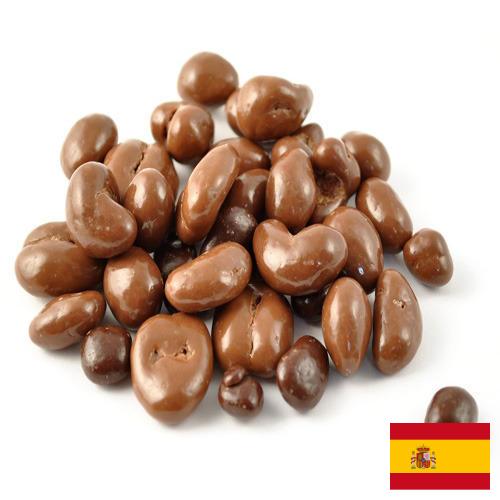 Орехи в шоколаде из Испании