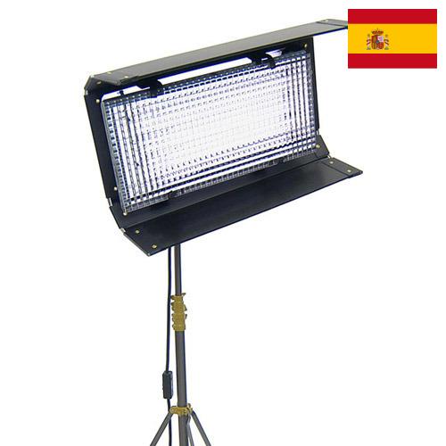 осветительное оборудование из Испании