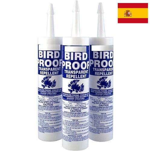 Отпугиватели птиц из Испании