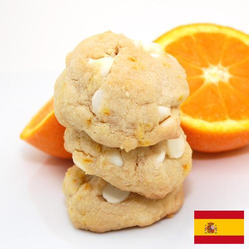 Овсяное печенье из Испании
