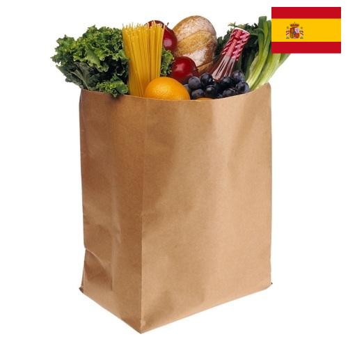 пакет для пищевых продуктов из Испании