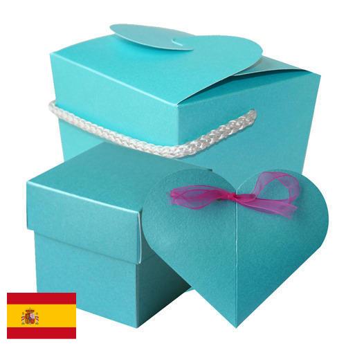 Пакеты подарочные из Испании