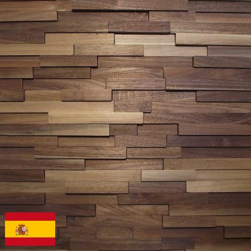 Панели древесные из Испании