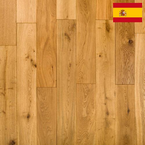 паркет дуб из Испании